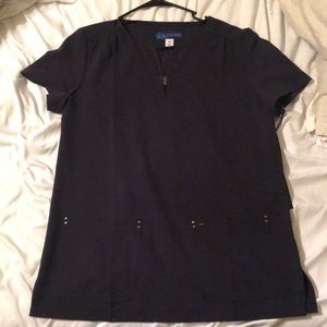 Koi Sapphire women’s scrub top